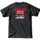 JSLV triko CROWN SELECT TEE - BLACK