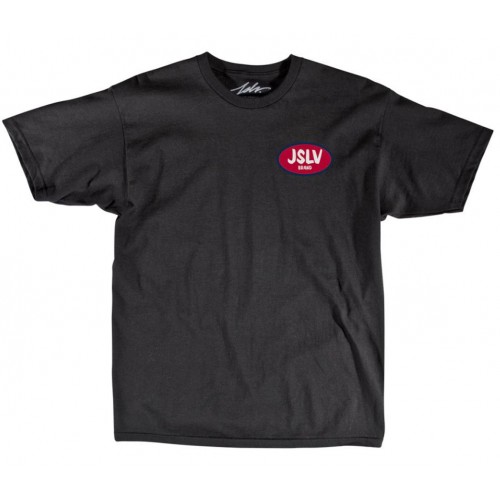 JSLV triko CROWN SELECT TEE - BLACK