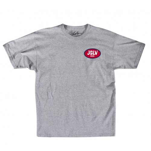 JSLV triko CROWN SELECT TEE - ATHLETIC HEATHER