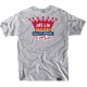 JSLV triko CROWN SELECT TEE - ATHLETIC HEATHER