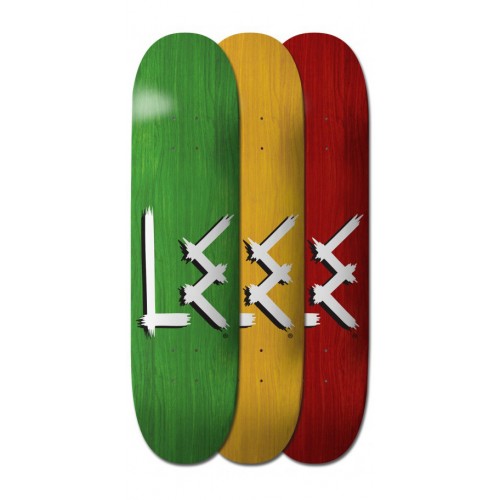 Deska LE Skateboards Logo Stained 8.25