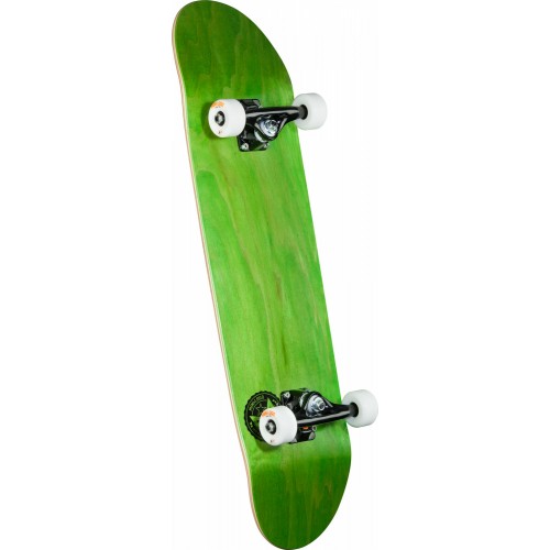 Skateboard Mini Logo Chevron Stamp "13" - Birch - Dyed Green 7.5´