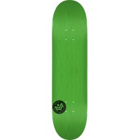 Deck Mini Logo Chevron Stamp "13" - Birch - Dyed Green 7.75