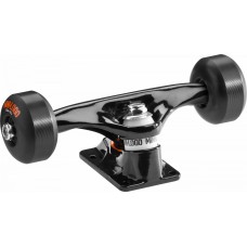 Trucky Mini Logo 8.38" RAW + ML Bearings + A-cut 53mm x 101a White Wheels