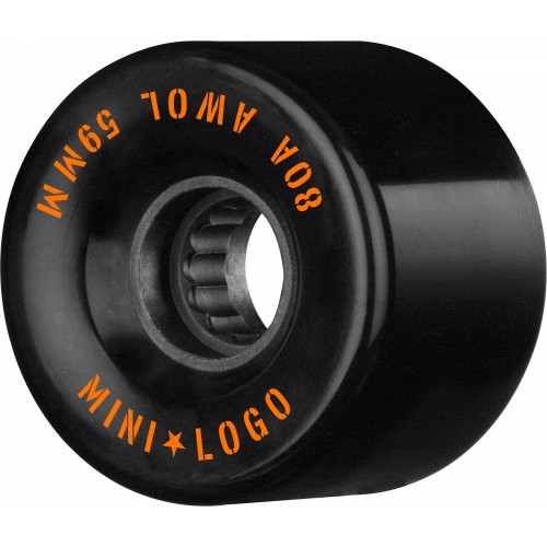 Kolečka Mini Logo A.W.O.L. 59mm 80A Black ATF