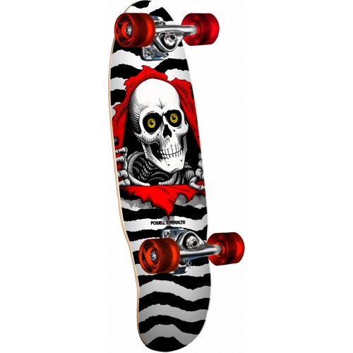 Powell Peralta PP FALL19 MICRO MINI RIPPER 7.5 187 K16 WHITE