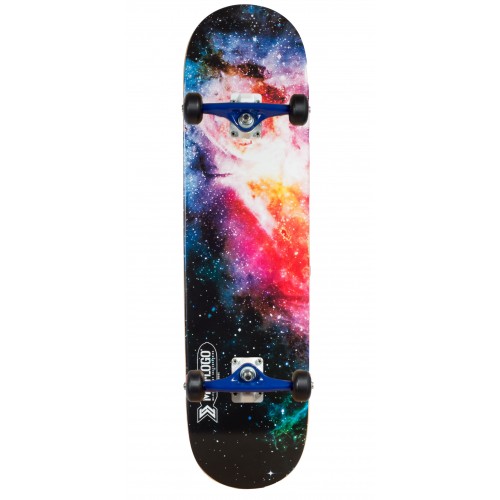 Skateboard Mini Logo Small Bomb Skateboard Deck 181 Cosmic - 8.5