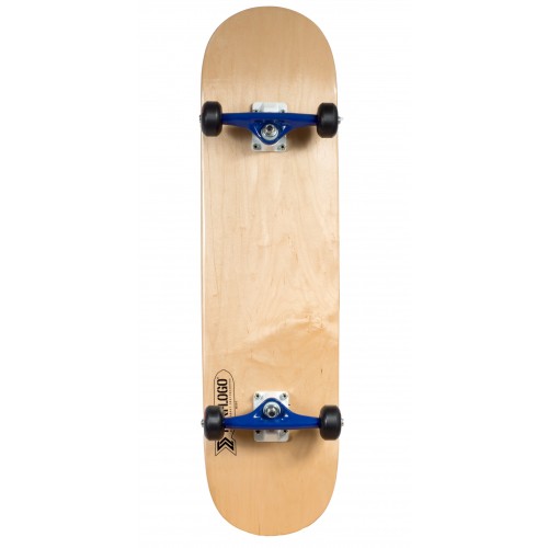 Skateboard Mini Logo Small Bomb Skateboard Deck 181 Natural - 8.5