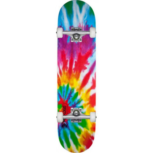 Skateboard Mini Logo Small Bomb Tie Dye - 7.75