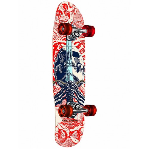 Komplet Powell Peralta Mini Skull Sword White 8.0