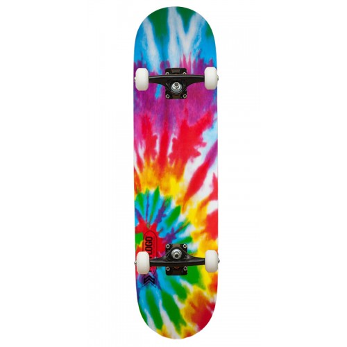 Skateboard Mini Logo Small Bomb Tie Dye  x Ambassadors - 7.88