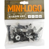 Šroubky Mini Logo 1 1/2"