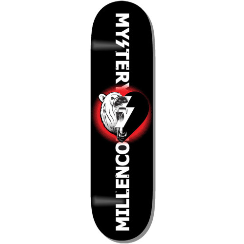 Deska Mystery x Millencolin Black
