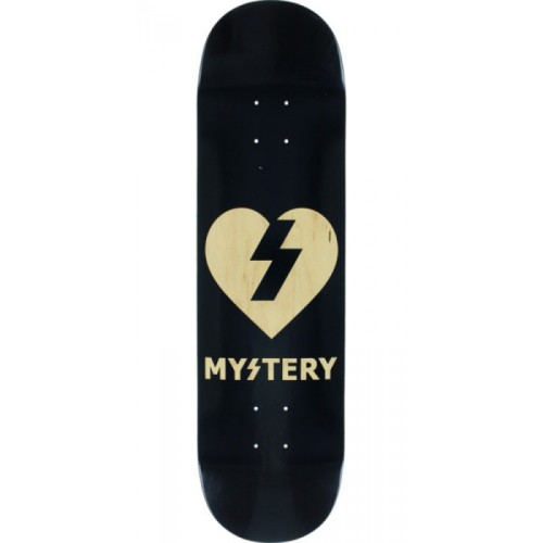 Mystery Clear Heart Logo