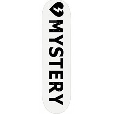 Mystery Logo White/Black