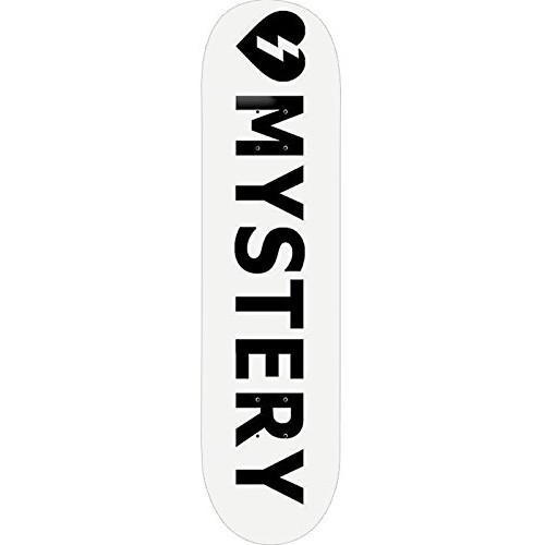 Deska Mystery Logo White/Black