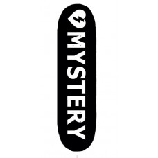 Deska Mystery Logo Black / White