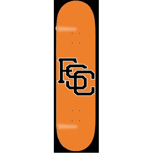 Deska F.S.C. Club Logo Orange