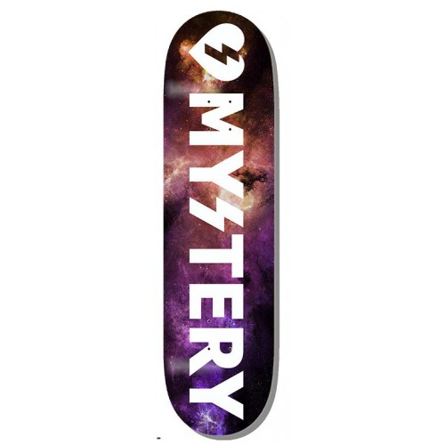 Deska Mystery Cosmic Galaxy White