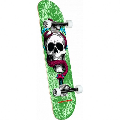 Komplet PP Skull & Snake One Off Green • 7.75" 