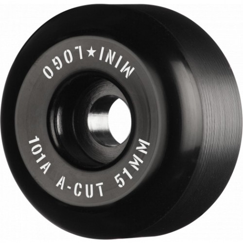 Kolečka Mini Logo A-CUT "2" 51mm X 101 BLACK