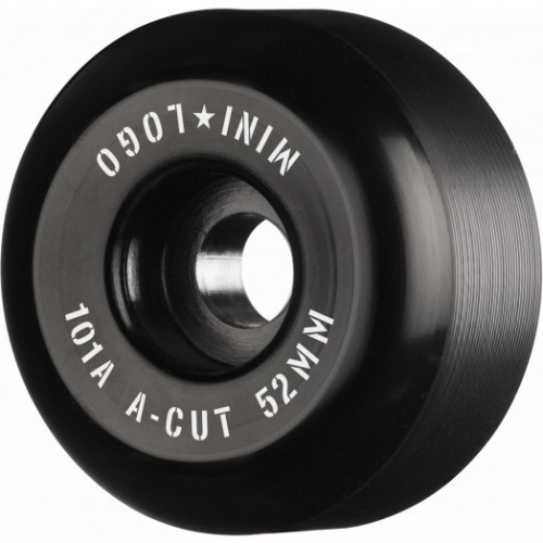 Kolečka Mini Logo A-CUT "2" 52mm X 101 BLACK