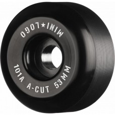 Kolečka Mini Logo A-CUT "2" 53mm X 101 BLACK 2020