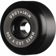 Kolečka Mini Logo HYBRID A-CUT "2" 53mm X 90 BLACK