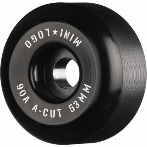 Kolečka Mini Logo HYBRID A-CUT "2" 53mm X 90 BLACK