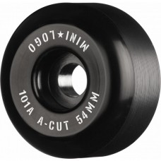Kolečka Mini Logo A-CUT "2" 54mm X 101 BLACK 2020