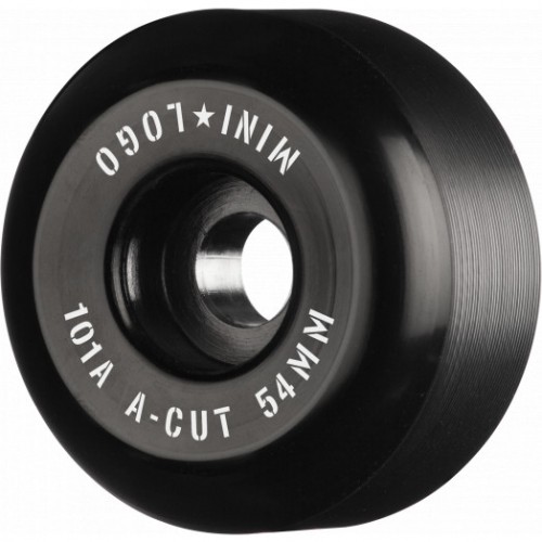 Mini Logo A-CUT "2" 54mm X 101 BLACK Wheels 2020