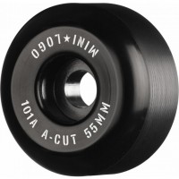 Kolečka Mini Logo A-CUT "2" 55mm X 101 BLACK