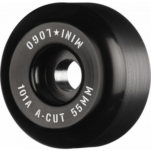 Kolečka Mini Logo A-CUT "2" 55mm X 101 BLACK