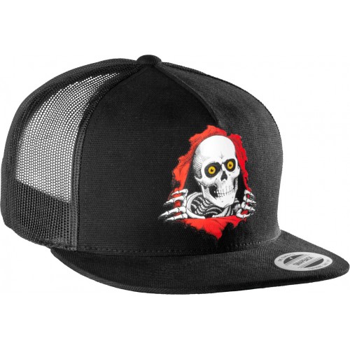 Powell Peralta Ripper Flex-Fit kšiltovka černá