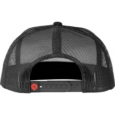 Powell Peralta Triple P Trucker Cap - Black