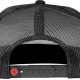 Powell Peralta Smoking Skull Snapback Cap Black