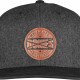 BONES WHEELS Wool Stamp Cap