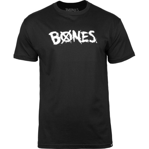 BONES WHEELS X'D Out T-shirt Black