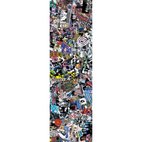 Powell Peralta COLLAGE 9 X 33 EA WHITE