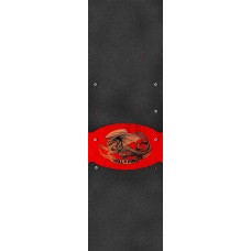 Powell Peralta GRIP OVAL DRAGON 9 X 33 BLACK/RED