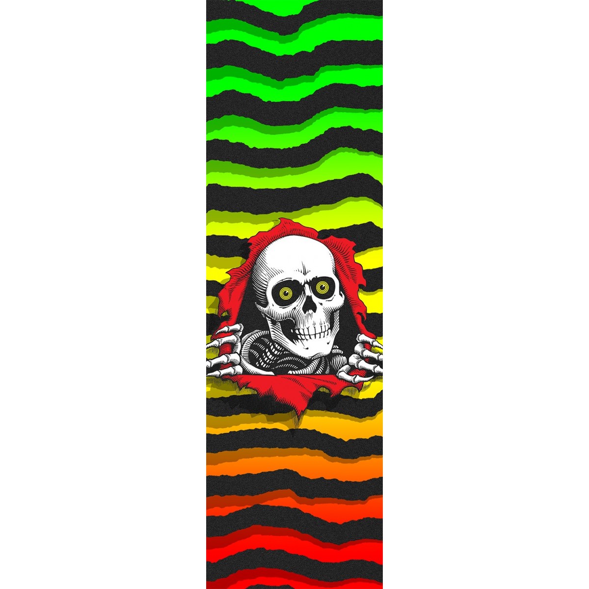 Powell Peralta Grip Tape Sheet X 33 Supreme (White Grip Tape