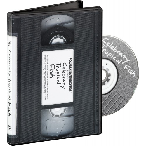 Powell Peralta Celebraty Tropical Fish DVD
