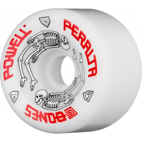 Powell Peralta G-Bones 64mm 97a - White