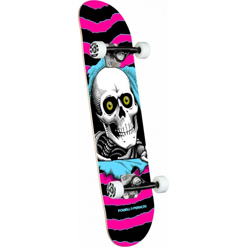 Powell Peralta Ripper One Off Pink Complete Skateboard - 7.75 x 31.08