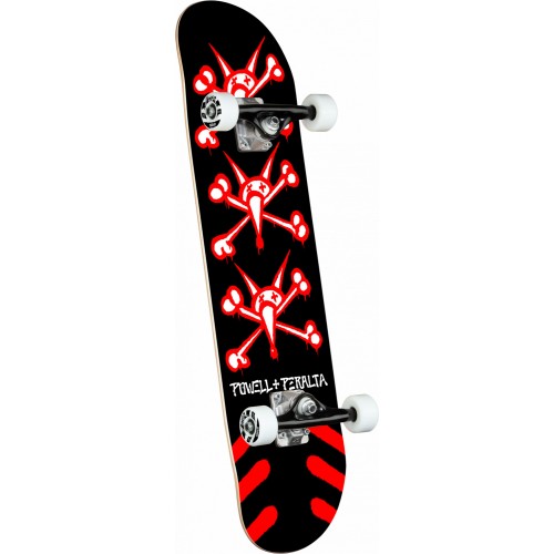 Powell Peralta Vato Rats Black Complete Skateboard - 8.25 x 31.95