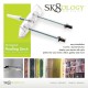 Sk8ology Single Display - pro zavěšení desky na zeď (+ vrták do zdi)