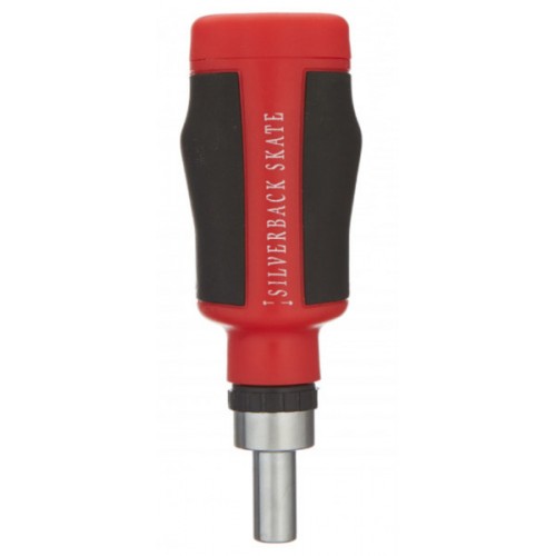 SILVERBACK SKATE RATCHET TOOL "ALL IN ONE" (červený)