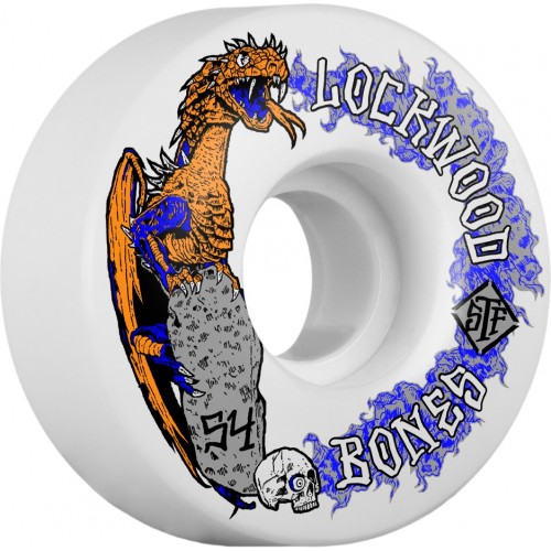 BONES WHEELS STF Cody Lockwood Dragon Skateboard Wheels V3 54mm 103A 4pk