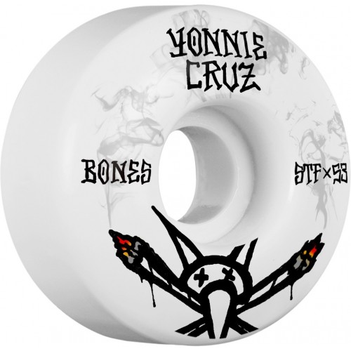 BONES WHEELS STF Pro Cruz Vato Joint SKateboard Wheel V2 53mm 103A 4pk