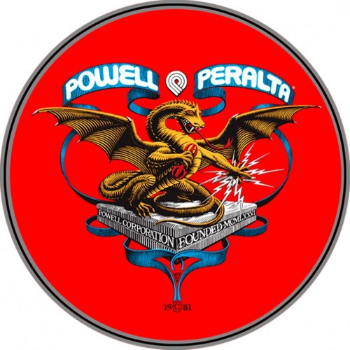 Powell Peralta Banner Dragon Sticker 